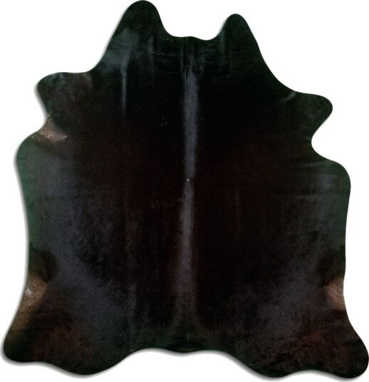 Kuskinn Svart 1671 Størrelse: 180 x 180 cm