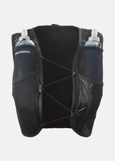 Salomon Active Skin 4 Black / Metal L Treningstilbehør Salomon Active Skin 4 Black / Metal L Treningstilbehør