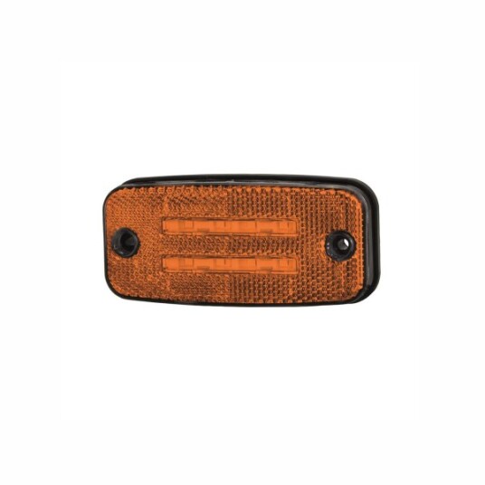 Sidemarkeringslys / Blinklys Strands KZ Side Marker/Indicator   Oransje / 12/24V / 111 mm