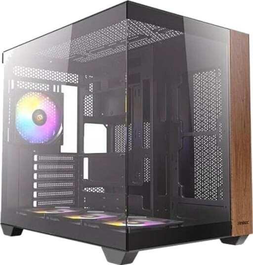 Antec CX800 Gaming Kabinett Midi Tower med ARGB Sort/Tre Antec CX800 Gaming Kabinett Midi Tower med ARGB Sort/Tre