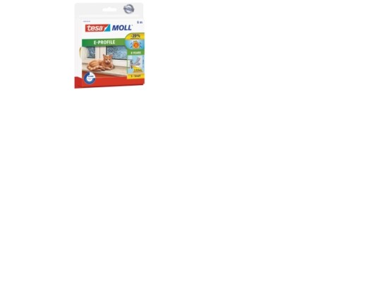 Tesa Gummipakning 9Mm E Profil Hvit 6M 0546322 Tesa Gummipakning 9Mm E Profil Hvit 6M 0546322