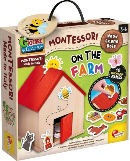 Montessori Bondegård I Tre Med Trefigurer 3+ År