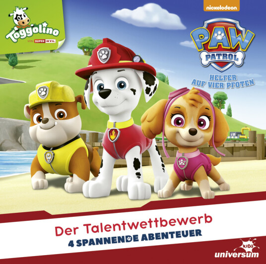 Diverse Artister  Der Talentwettbewerb  CD