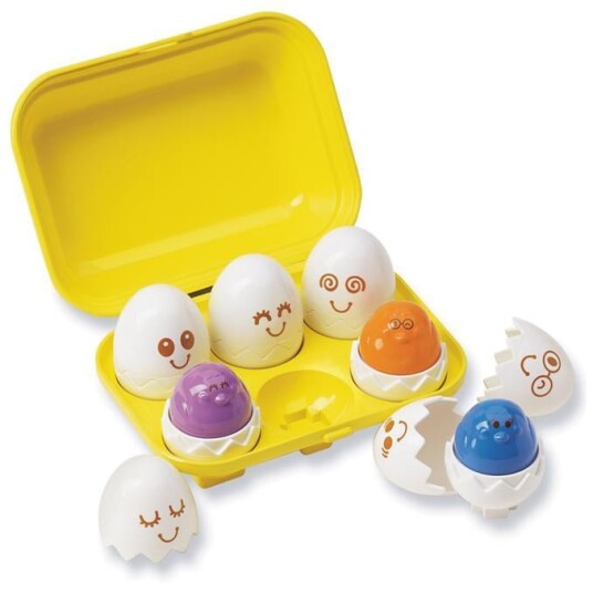 Tomy Toomies Hide & Squeak Eggs Tomy Toomies Hide & Squeak Eggs