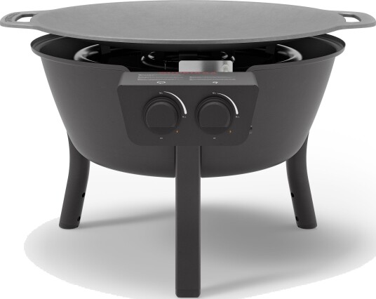 Muurikka Gas set SL 48" Black 