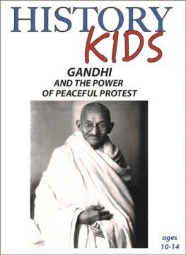 History Kids: Gandhi & Power Of Peaceful Protests DVD