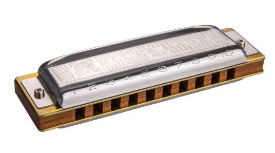 Hohner Blues Harp Adur major med gratis kurs link .Gaveeske .