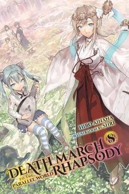 Death March To The Parallel World Rhapsody, Vol. 8 (Light Novel) Av Hiro Ainana