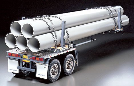 Tamiya 56310 1/14 POLE TRAILER FOR TAMIYA R/C TRACTOR TRUCK