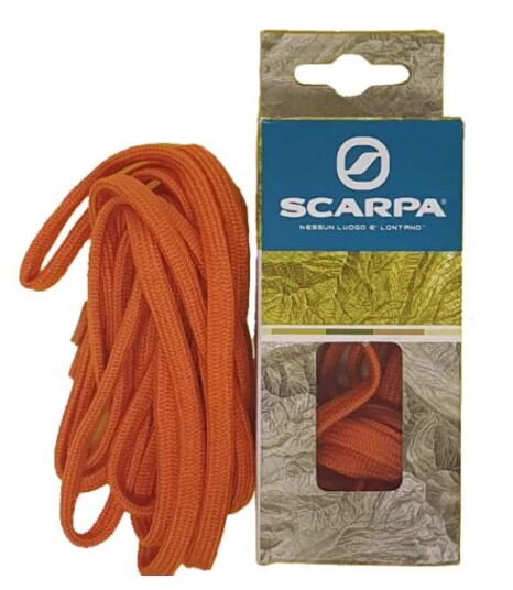 Scarpa fritidsskolisser bredorange 160mm