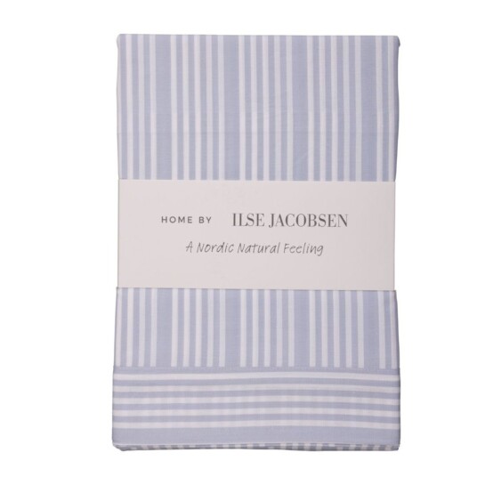 Home By Ilse Jacobsen Bedding Collection putetrekk 50x60 cm 2 stk powder blue stripes