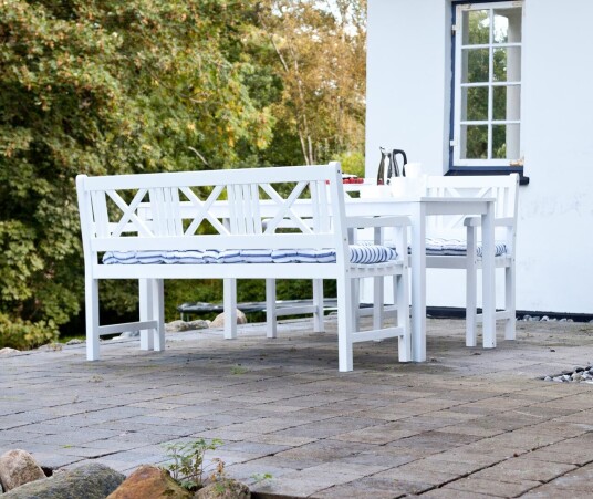 Cinas Rosenborg soffgrupp 2 fåtöljer soffa & bord Vitlackerad Mahogny Hvit Cinas Rosenborg soffgrupp 2 fåtöljer soffa & bord Vitlackerad Mahogny Hvit
