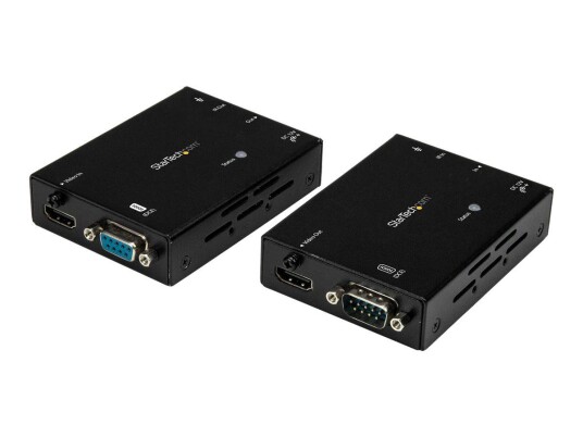 StarTech HDMI Over Cat5e / CAT6 Extender - Extend up to 210 ft / 70m - HDBaseT Certified - HDMI Extender - IR Extender - HDMI Booster (ST121HDBTL) -