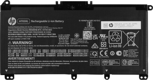 Ht03xl Batteri 4104Wh Original Ht03xl HT03041XL
