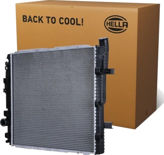 HELLA 8MK 366 300 751 Radiator motorkjøling