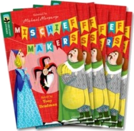 Oxford Reading Tree TreeTops Greatest Stories: Oxford Level 12: Mischief Makers Pack 6
