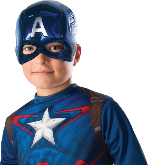 Rubies - Captain America mask (39217NS000)
