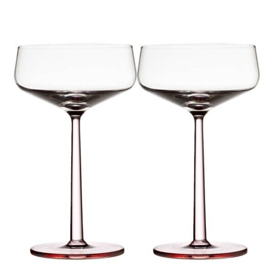 iittala Essence cocktailglass 31 cl 2 stk rose iittala Essence cocktailglass 31 cl 2 stk rose