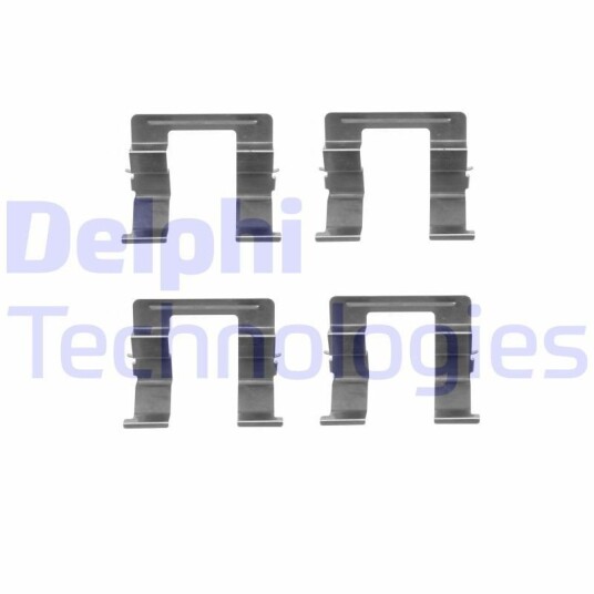Tilbehørsett, skivebremse belegg DELPHI LX0420