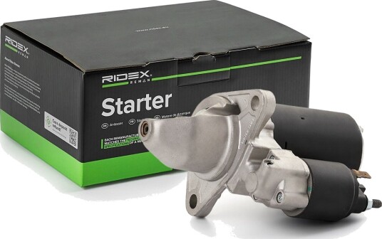 RIDEX REMAN 2S0692R Starter