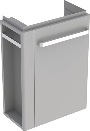 GEBERIT servantskap 448x252x604mm 1 dør/håndkleholder TV høy komprimering GEBERIT servantskap 448x252x604mm 1 dør/håndkleholder TV høy komprimering