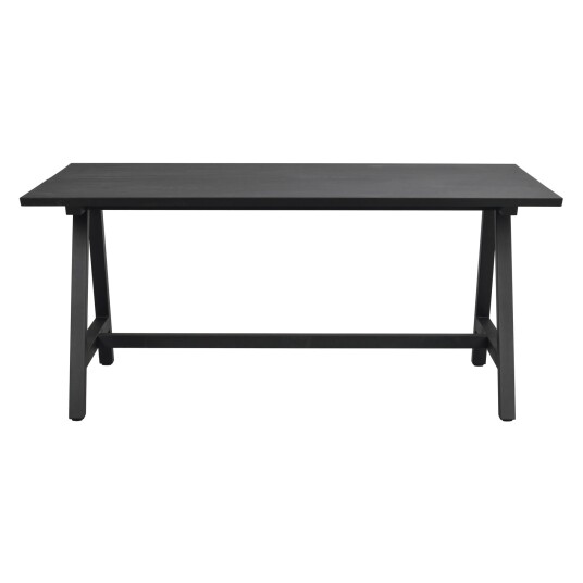 Rowico Home   Spisebord Carradale 100 x 170 cm   Svart
