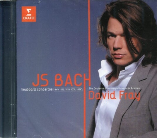 Pierre Boulez, Deutsche Kammerphilharmonie Orchestra, Deutsche Kammerphilharmonie, Bremen Orchestra, David Fray  David Fray  Bach: Piano Concertos  CD