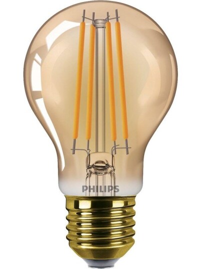 Philips LED-lyspære Standard 3,1W (25W) Flame, Dimmable E27 Philips LED-lyspære Standard 3,1W (25W) Flame, Dimmable E27