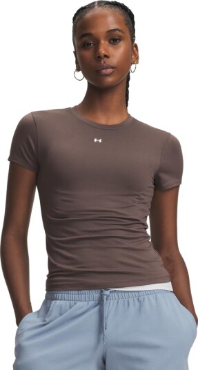 Under Armour Motion Fitted Ss Brown L Under Armour Motion Fitted Ss Brown L