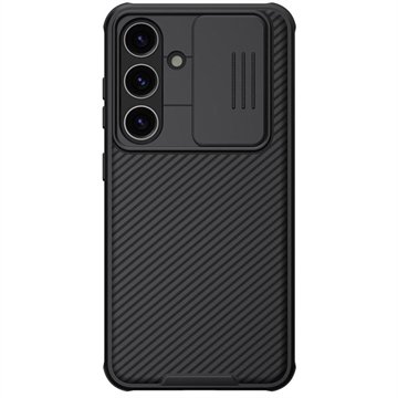 Nillkin CamShield Pro Magnetic Samsung Galaxy S24+ Hybrid-deksel Svart