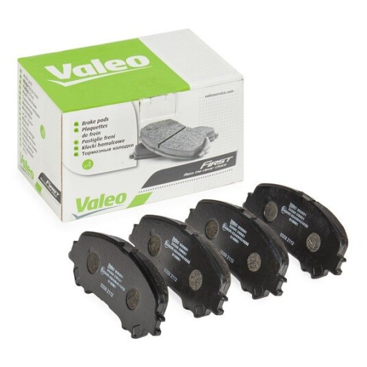Bremseklosser VALEO 302531 Bremseklosser VALEO 302531