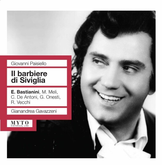 Paisiello Bastianini Gavazzeni  Il Barbiere Di Siviglia  CD