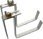 Greenmill Holder Til Balkongkasser Hvit 2 Stk Gr5070b Greenmill Holder Til Balkongkasser Hvit 2 Stk Gr5070b