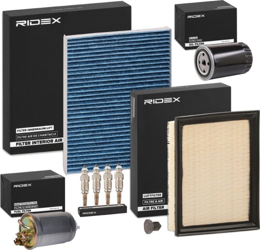 RIDEX 4682P19136 Servicepakke