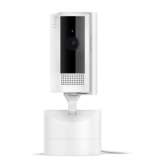Ring Pan-Tilt Innendørs Overvåkningskamera Hvit - 360° Sikkerhet Ring Pan-Tilt Innendørs Overvåkningskamera Hvit - 360° Sikkerhet