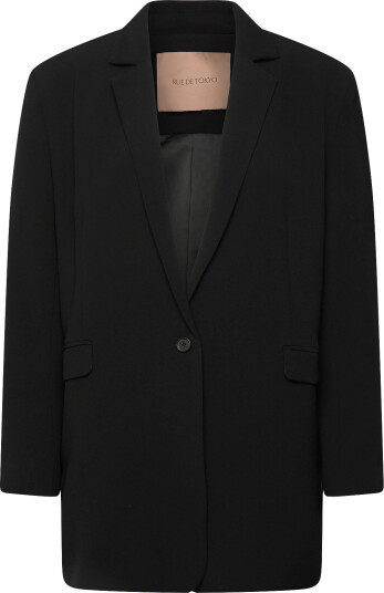 Rue de Tokyo Cica Recycled Heavy Crepe Black M