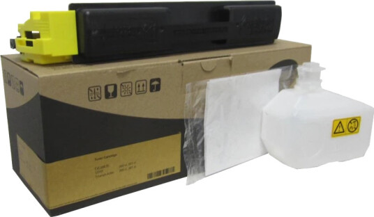 TB Toner Gul (5.000 sider) erstatter Utax 652611016 TB Premium toner