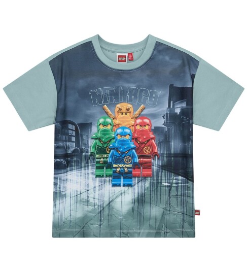 LEGO® Ninjago T skjorte LWTaj 311 Turkis LEGO® Wear 4 år 104 T skjorte LEGO® Ninjago T skjorte LWTaj 311 Turkis LEGO® Wear 4 år 104 T skjorte