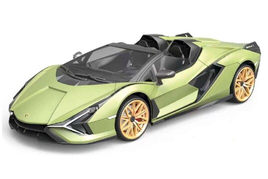 TEC-TOY Lamborghini Sian R/C 1:12 Green 471303