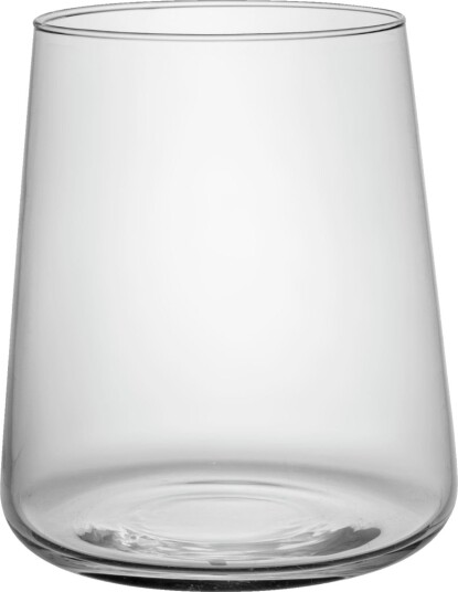 VEGA Drikkeglass Carlotta uten målestrek; 40 cl 7x11 cm ØxH; Transparent; 6 Stykk / Forpakning