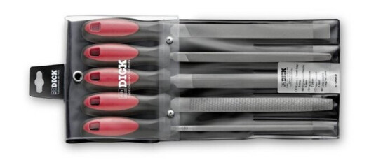 Dick 1304200-2K Filer 200 Mm 1 Set