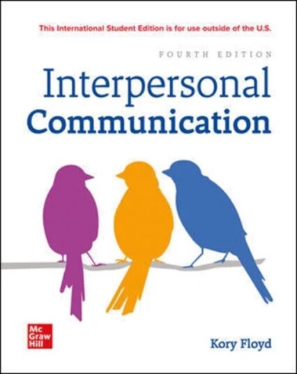 Ise Interpersonal Communication Av Kory Floyd