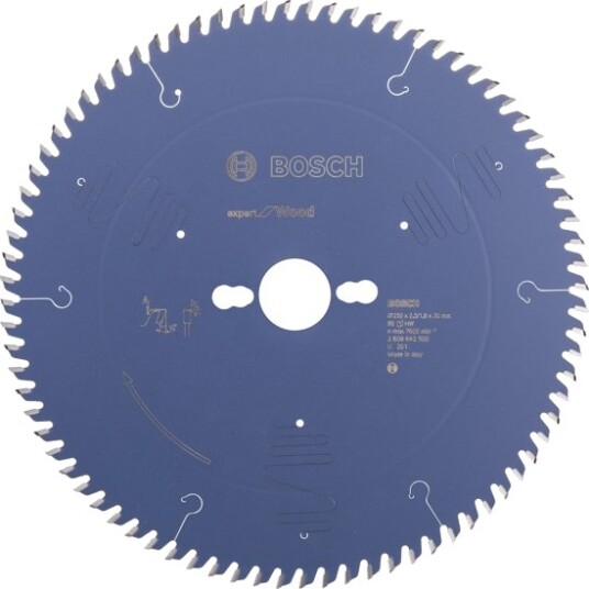 Bosch Sirkelsagblad 250 x 30 MM 80T Expert Wood
