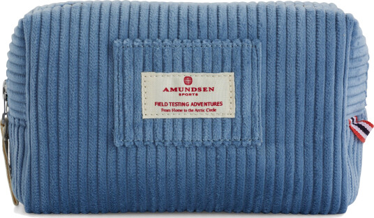 Amundsen Wash Bag Corduroy Faded Blue Amundsen Wash Bag Corduroy Faded Blue