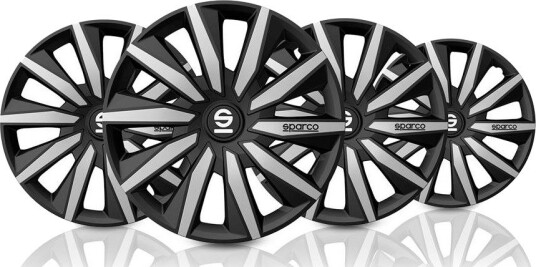 SPARCO SPC1683BKSV Hjulkapsler SPARCO SPC1683BKSV Hjulkapsler