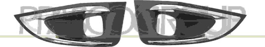 PRASCO PG5242145 Ventilasjonsgitter