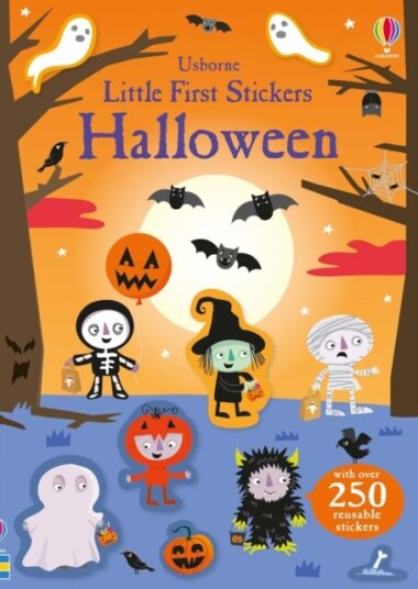 Little First Stickers Halloween av Kirsteen Robson