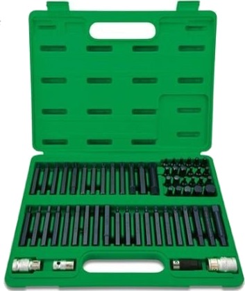 TOPTUL GCAI6003 Skrutrekker bitssett
