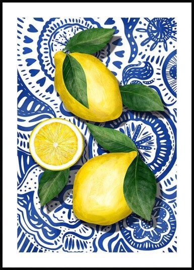 Limones Plakat Plakat / 70x100cm Limones Plakat Plakat / 70x100cm
