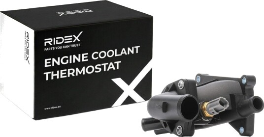 Termostat kjølemiddel RIDEX 316T0604 Termostat kjølemiddel RIDEX 316T0604